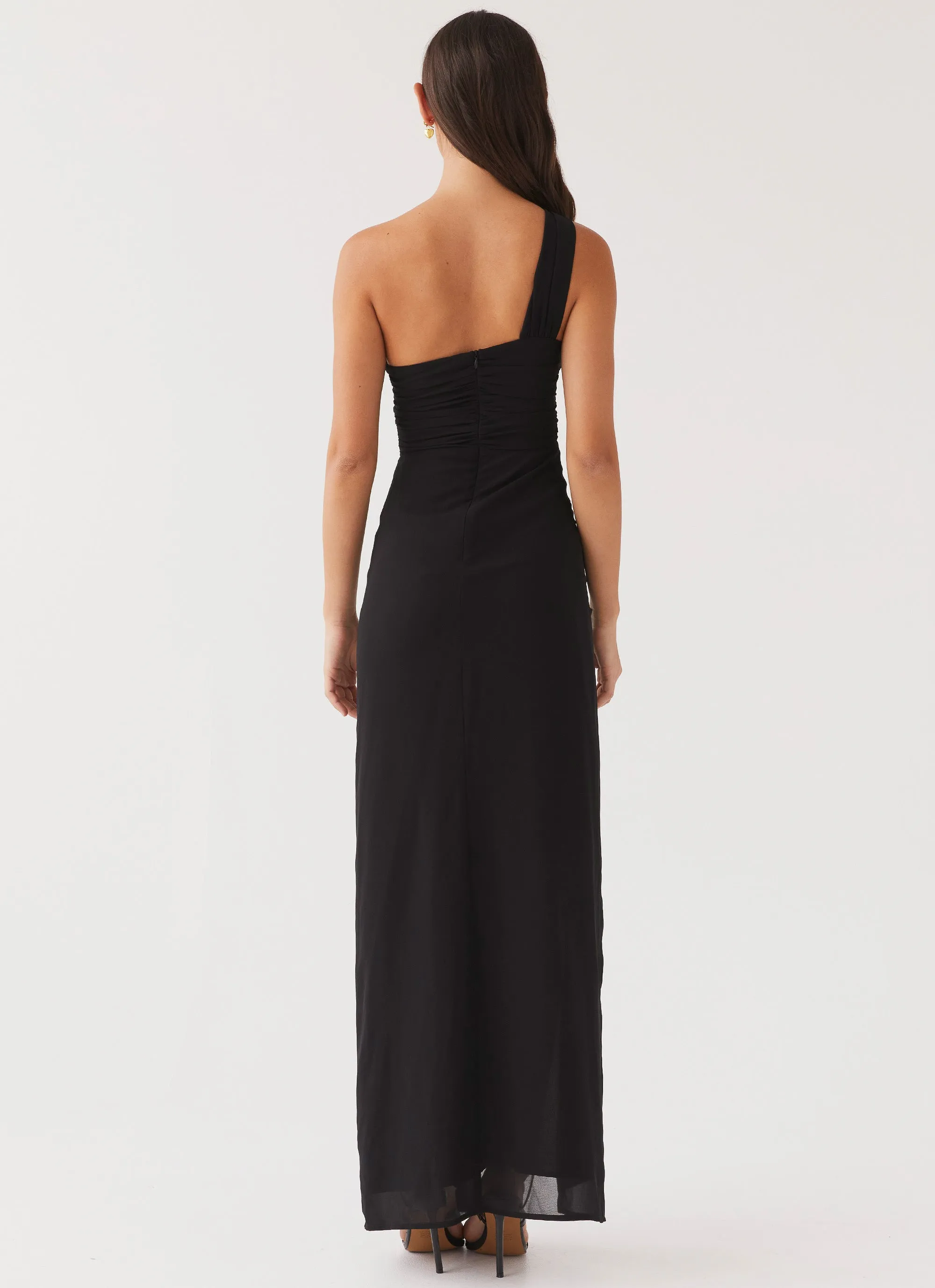 Calling On You Maxi Dress - Black