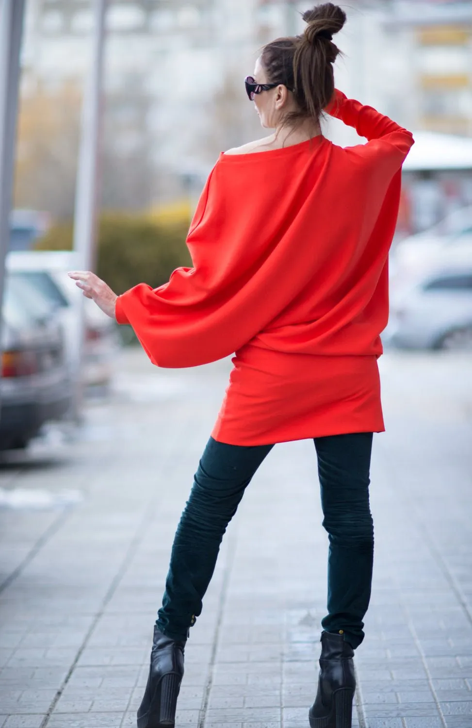 CAMEL Loose Tunic