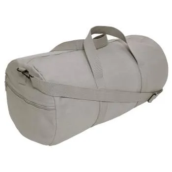 Canvas Shoulder Duffle Bag - 24 Inch