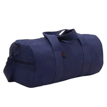 Canvas Shoulder Duffle Bag - 24 Inch