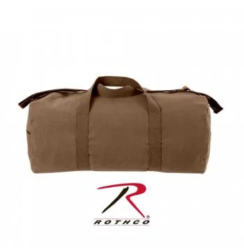 Canvas Shoulder Duffle Bag - 24 Inch