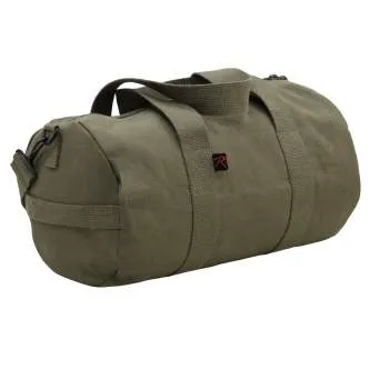 Canvas Shoulder Duffle Bag - 24 Inch