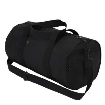 Canvas Shoulder Duffle Bag - 24 Inch