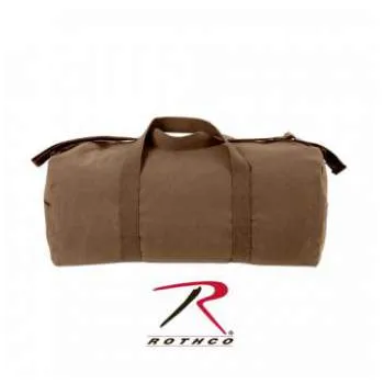 Canvas Shoulder Duffle Bag - 24 Inch