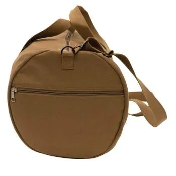 Canvas Shoulder Duffle Bag - 24 Inch