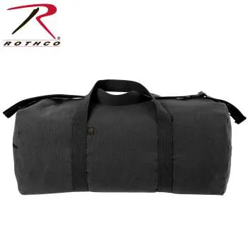 Canvas Shoulder Duffle Bag - 24 Inch