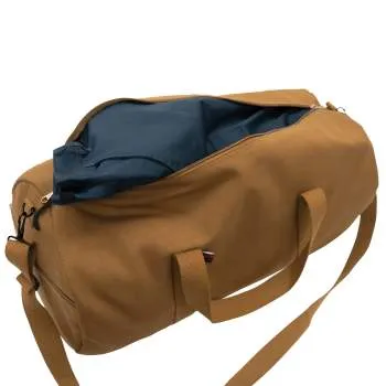 Canvas Shoulder Duffle Bag - 24 Inch