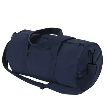 Canvas Shoulder Duffle Bag - 24 Inch