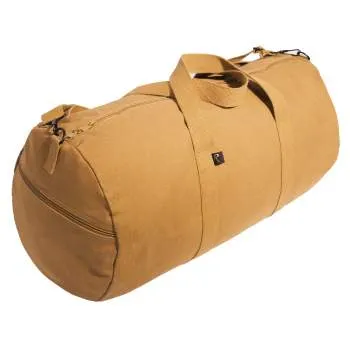 Canvas Shoulder Duffle Bag - 24 Inch