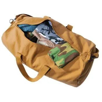 Canvas Shoulder Duffle Bag - 24 Inch