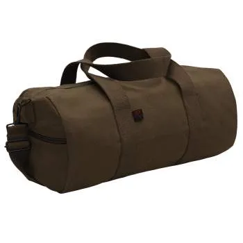 Canvas Shoulder Duffle Bag - 24 Inch