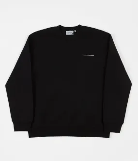 Carhartt Beta Crewneck Sweatshirt - Black / Reflective