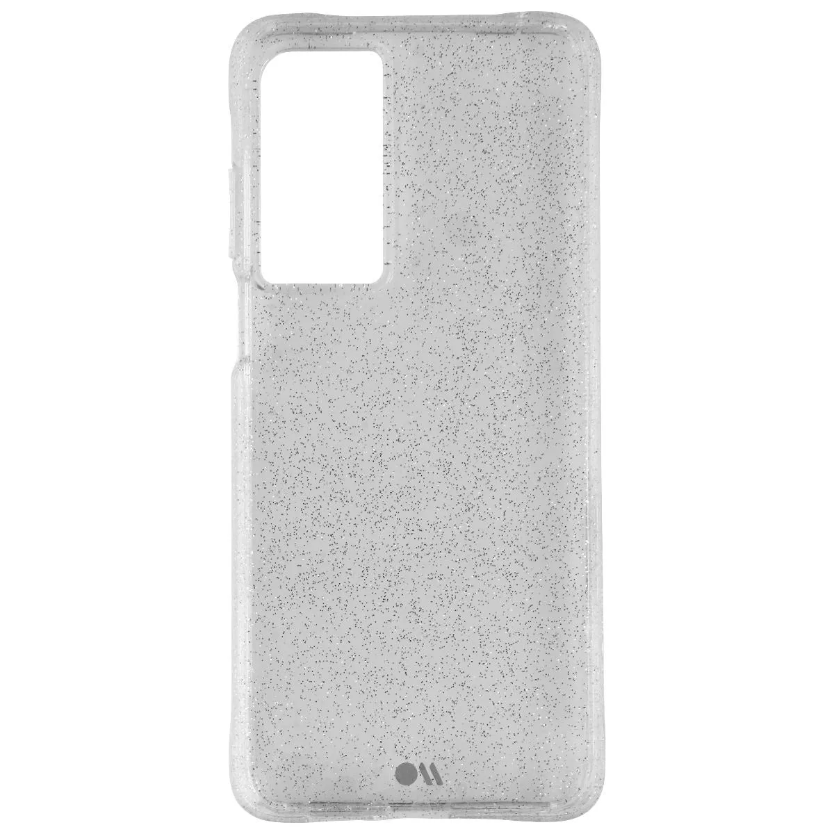 Case-Mate Sheer Crystal Hard Case for Motorola Edge 5G UW (2021) - Clear/Glitter