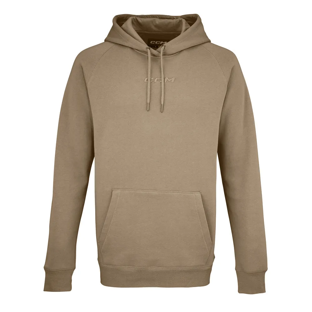 CCM ADULT CORE SAND PULLOVER HOODIE