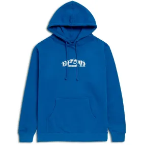 CCS Kickflip Logo Pullover Hoodie - Blue/White