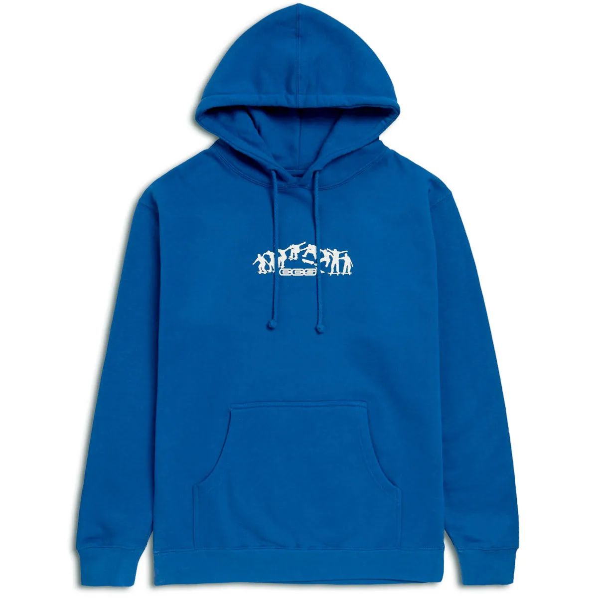 CCS Kickflip Logo Pullover Hoodie - Blue/White