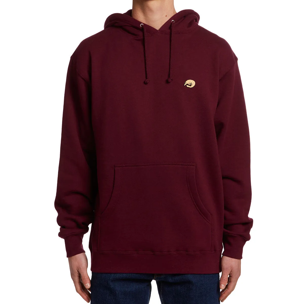 CCS Staple Pullover Hoodie - Maroon