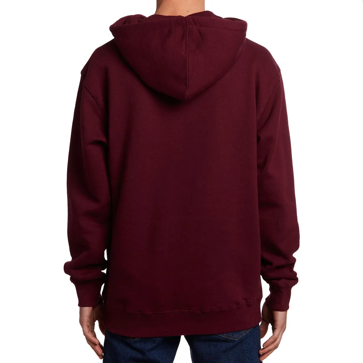 CCS Staple Pullover Hoodie - Maroon