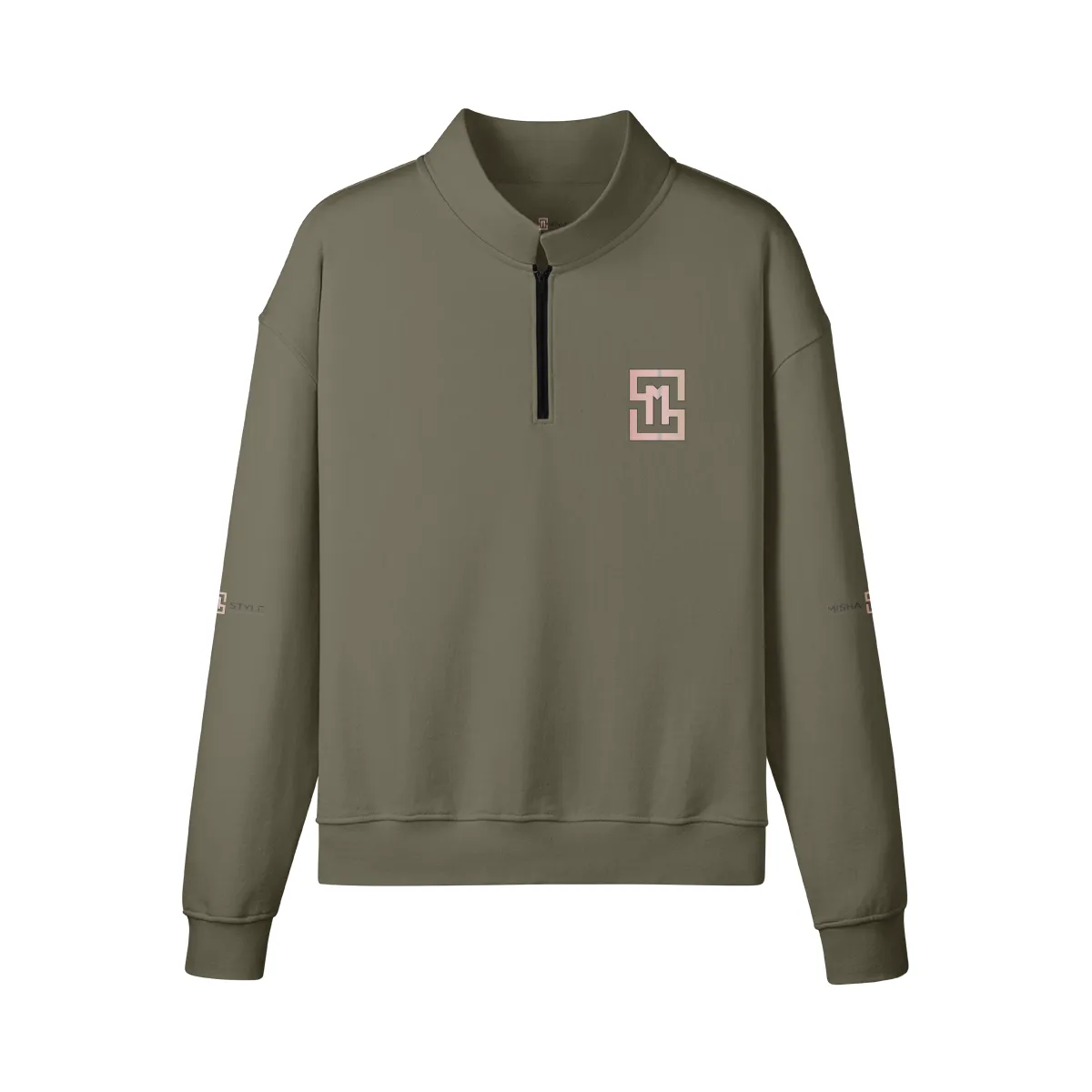 Ceaw Heavyweight Half-zip Sweatshirt