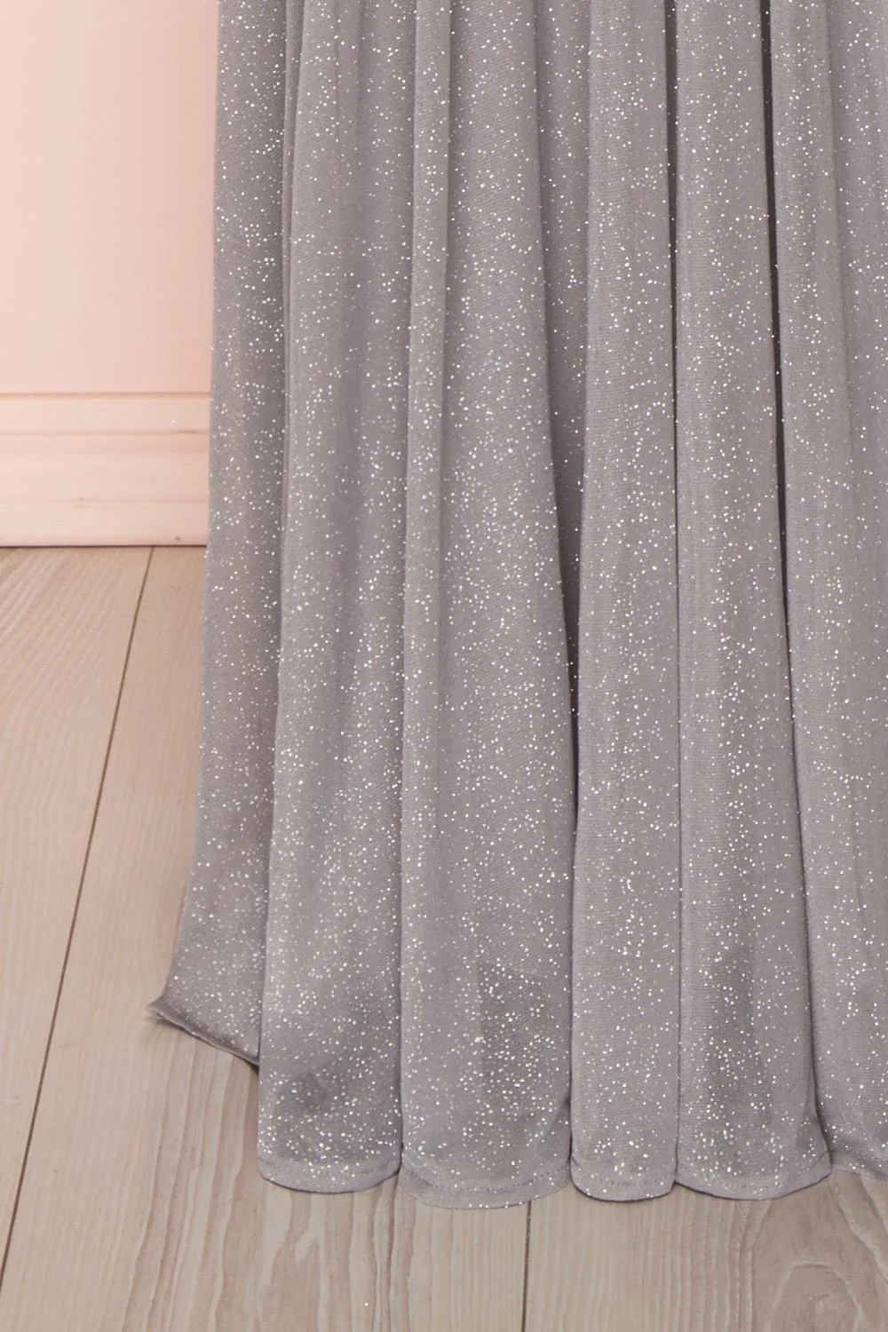 Cephee Grey | Maxi Glitter Dress