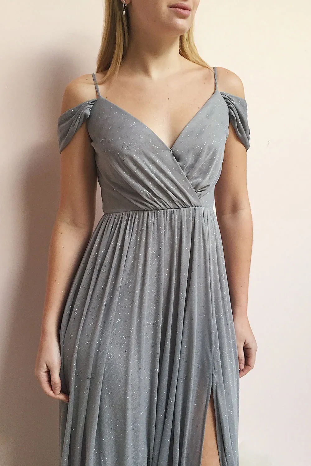 Cephee Grey | Maxi Glitter Dress