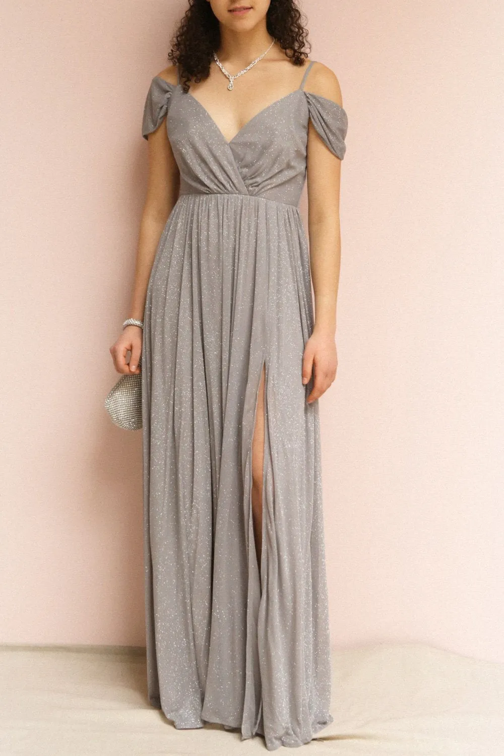 Cephee Grey | Maxi Glitter Dress