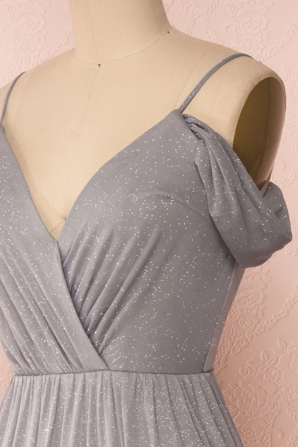 Cephee Grey | Maxi Glitter Dress