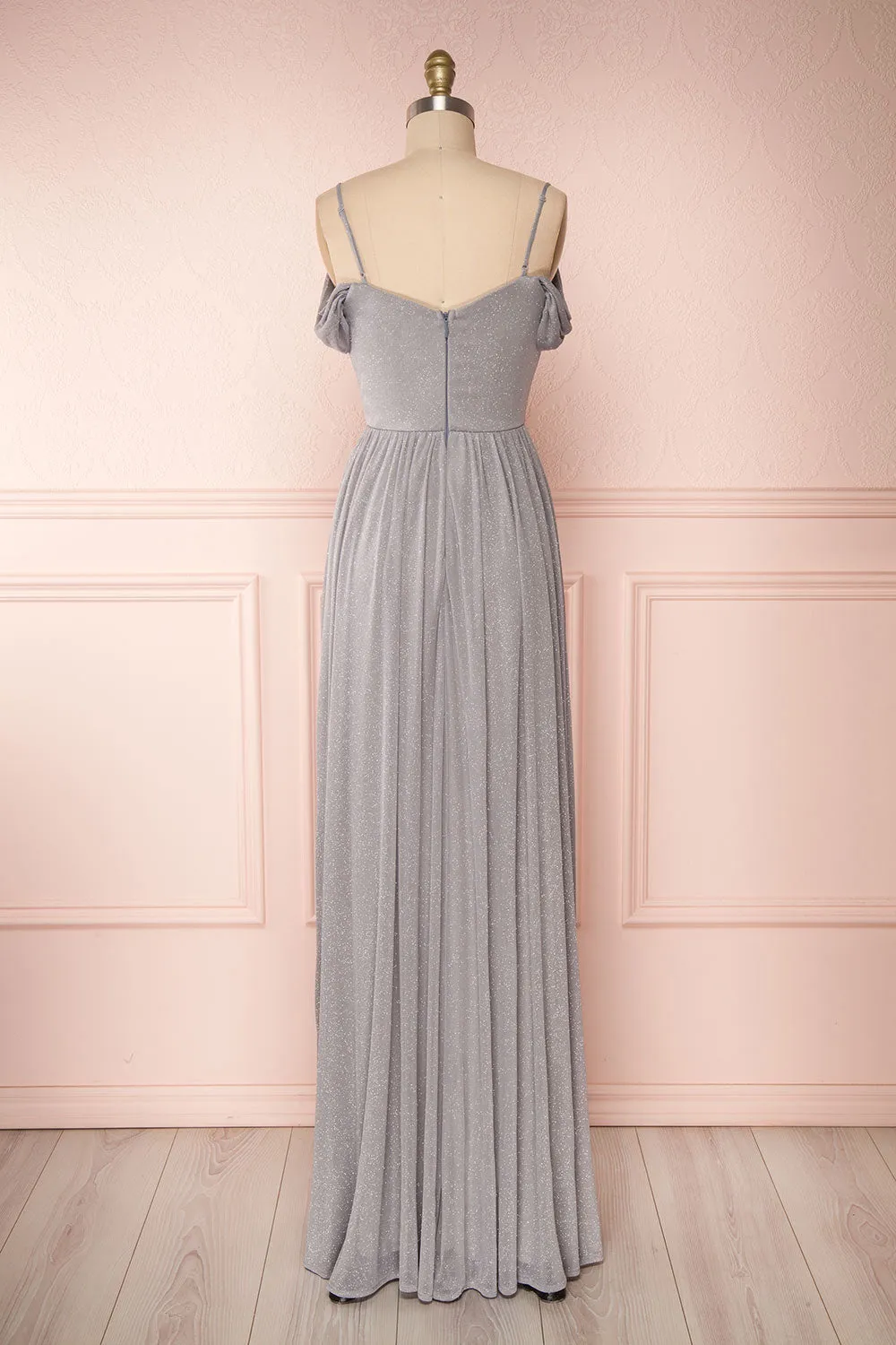 Cephee Grey | Maxi Glitter Dress