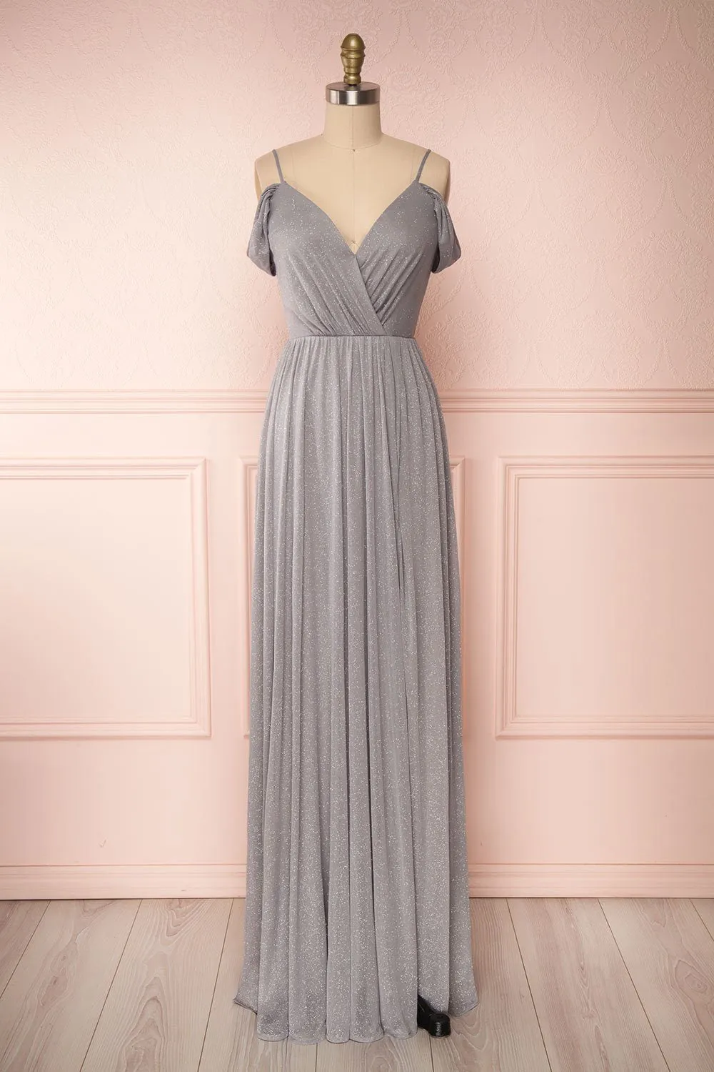 Cephee Grey | Maxi Glitter Dress