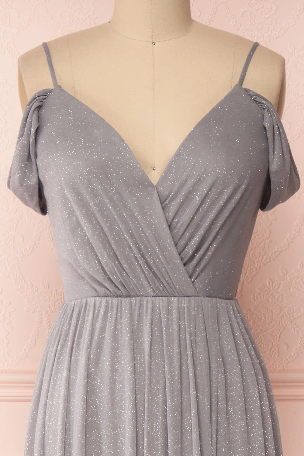 Cephee Grey | Maxi Glitter Dress