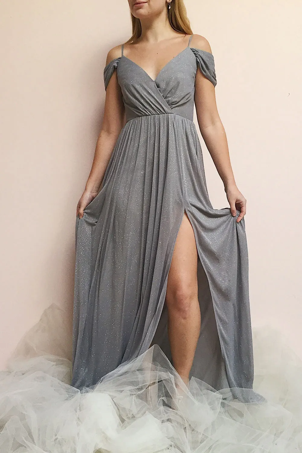 Cephee Grey | Maxi Glitter Dress