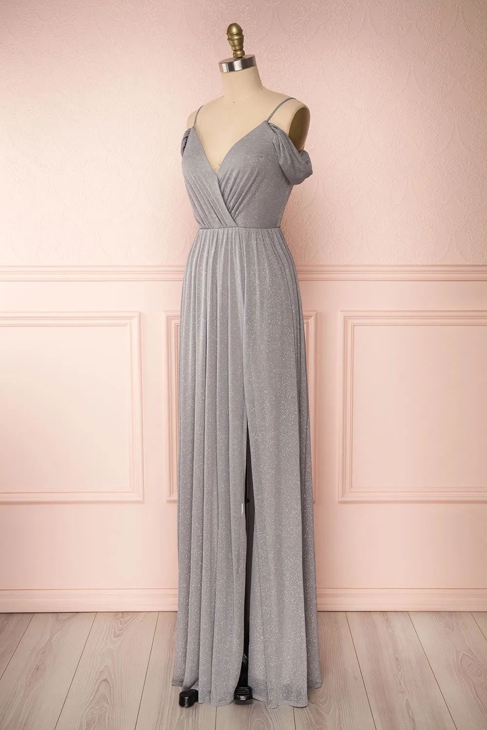 Cephee Grey | Maxi Glitter Dress