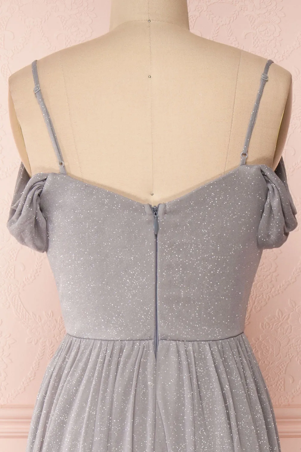 Cephee Grey | Maxi Glitter Dress