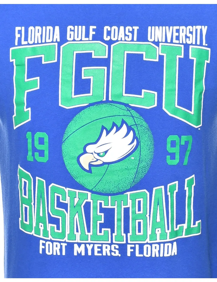 Champion Florida Gulf Coast University Printed T-shirt - M