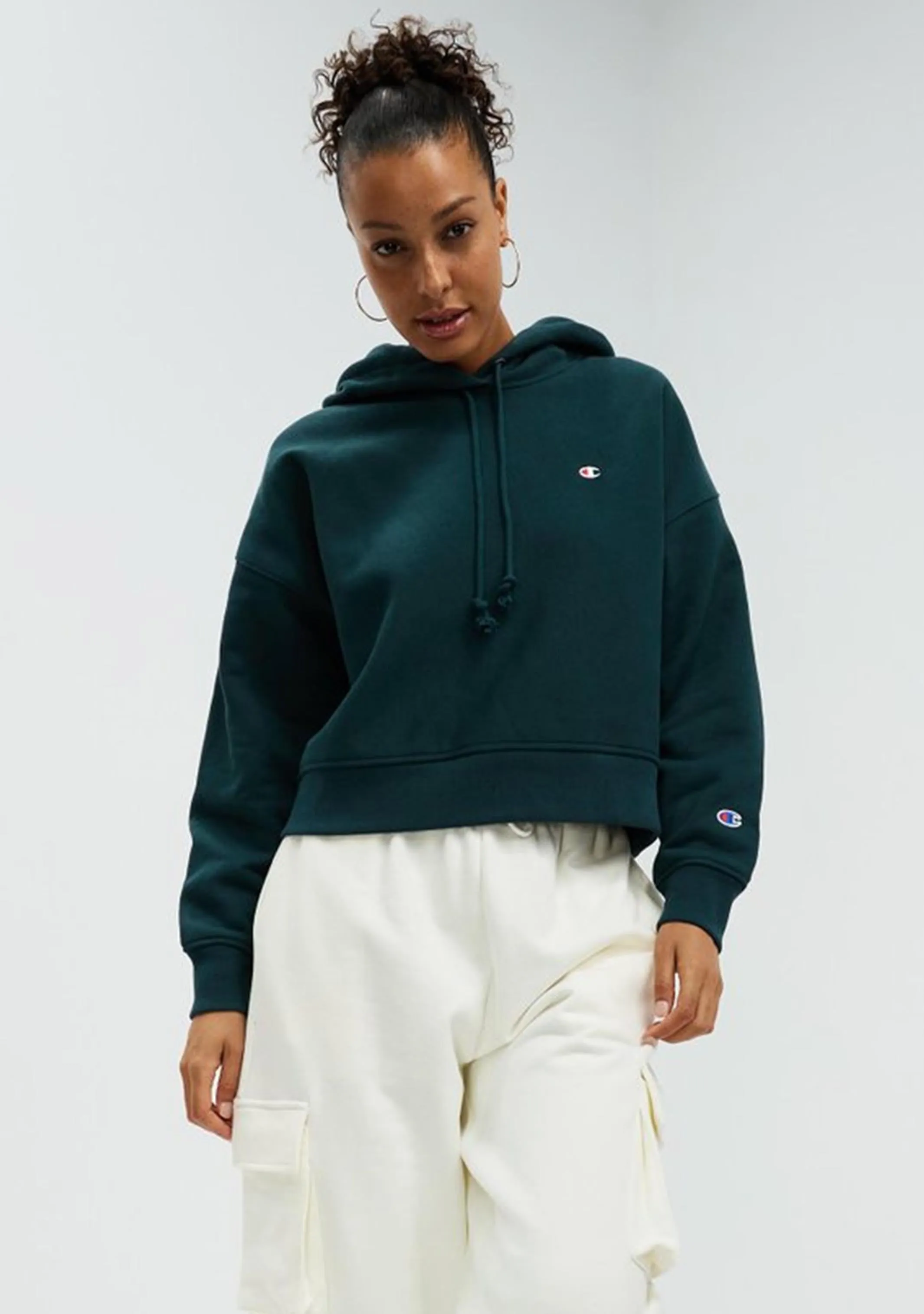 Champion Women's Reverse Weave Level up Hoodie <br> CRE7N XNS