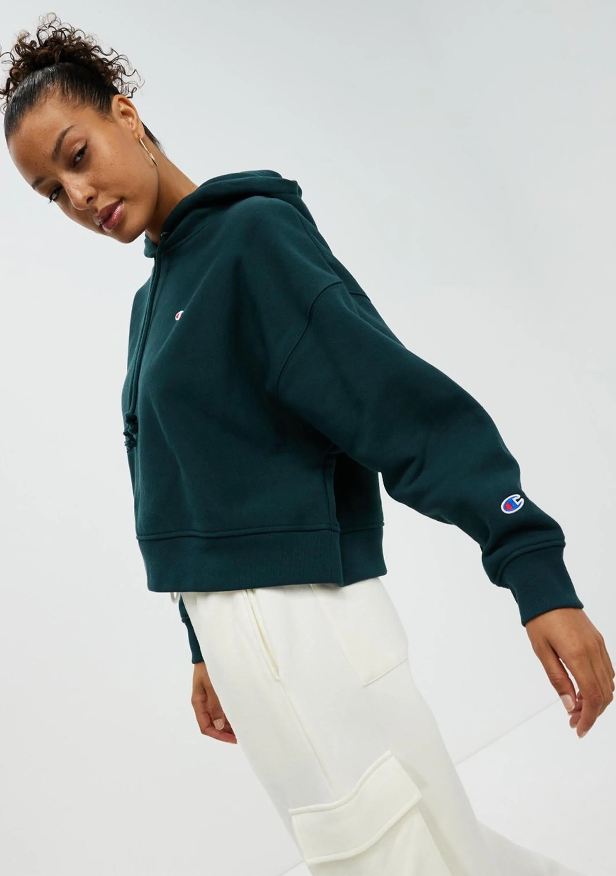 Champion Women's Reverse Weave Level up Hoodie <br> CRE7N XNS