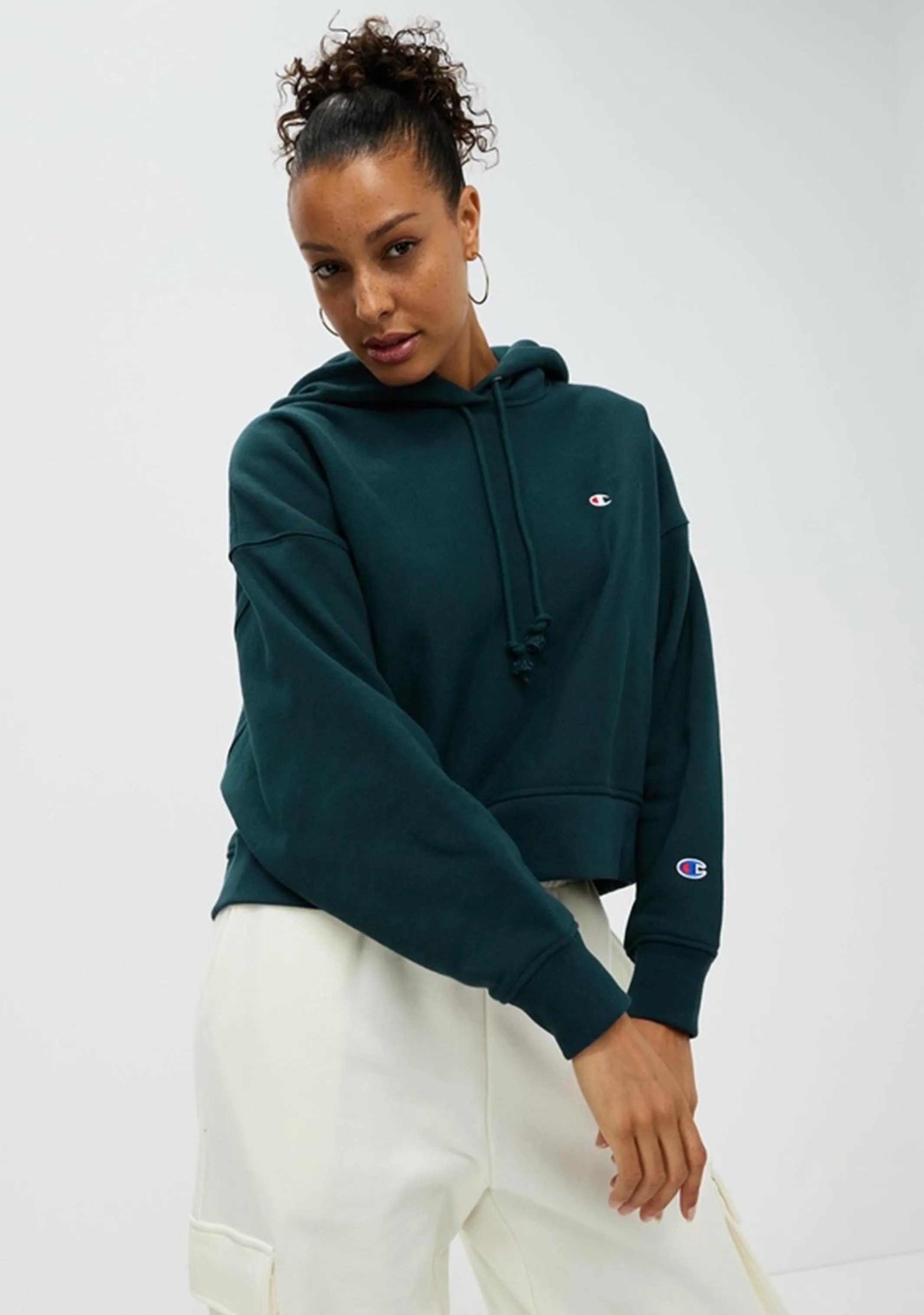 Champion Women's Reverse Weave Level up Hoodie <br> CRE7N XNS