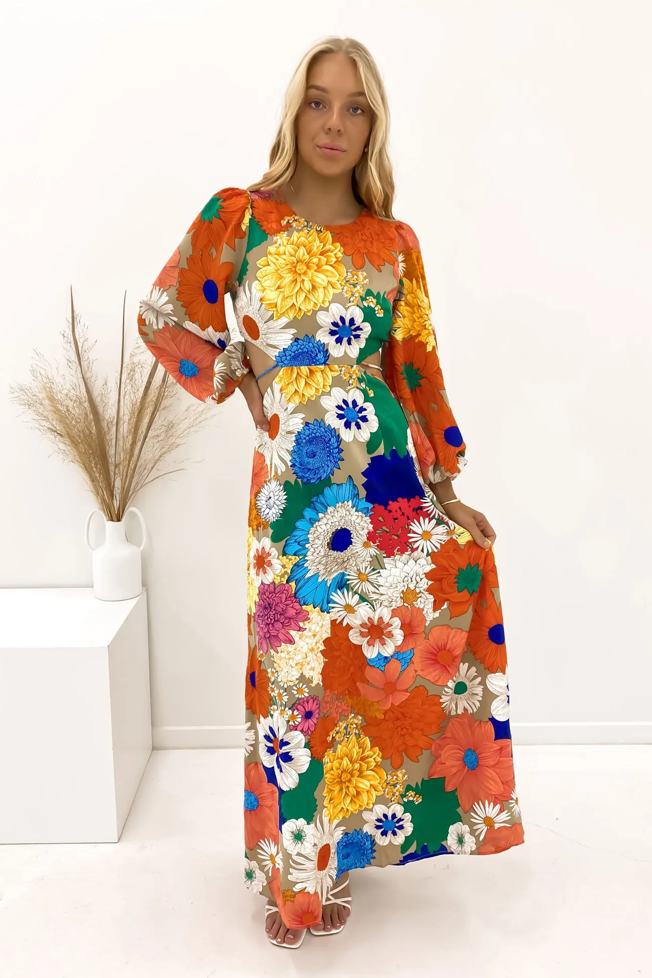 Chance Maxi Dress Lantana