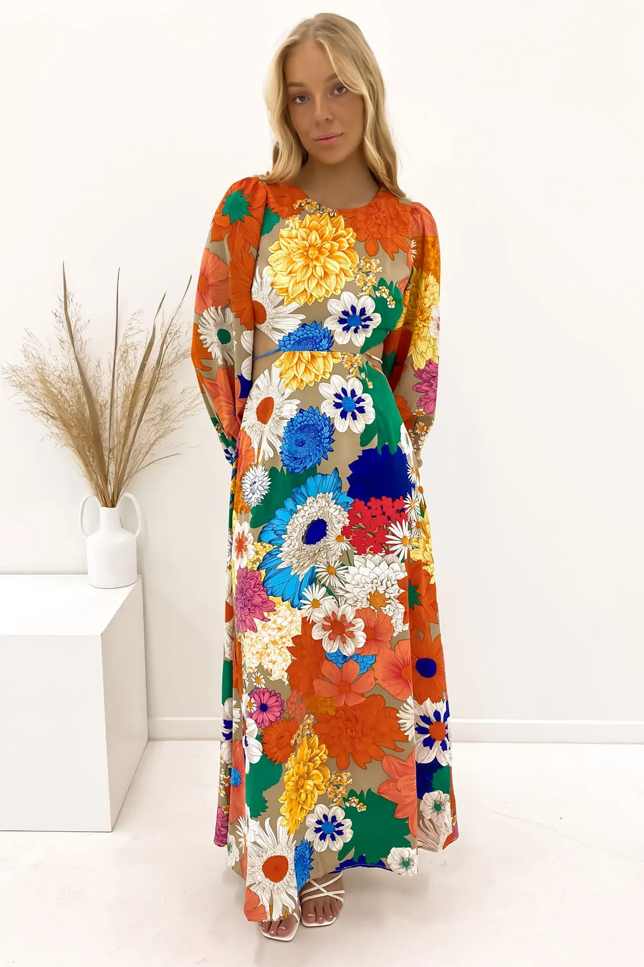 Chance Maxi Dress Lantana