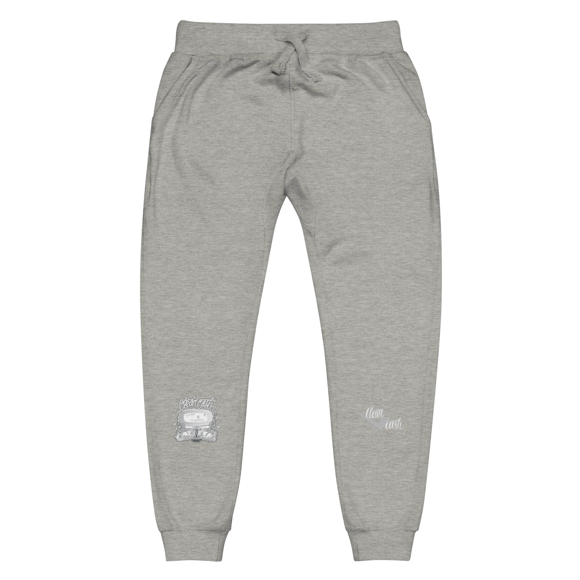 Check clean cash Unisex fleece sweatpants