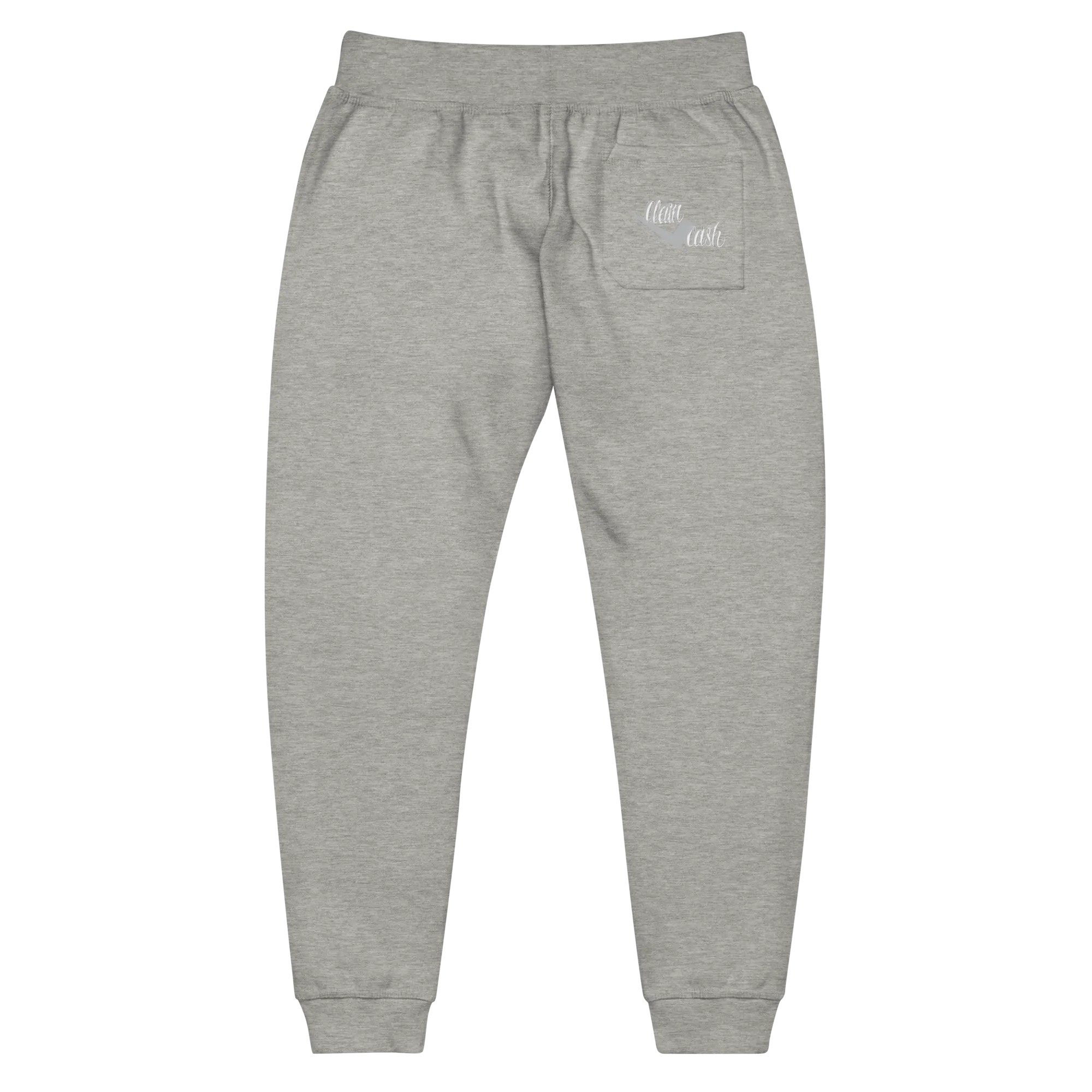 Check clean cash Unisex fleece sweatpants