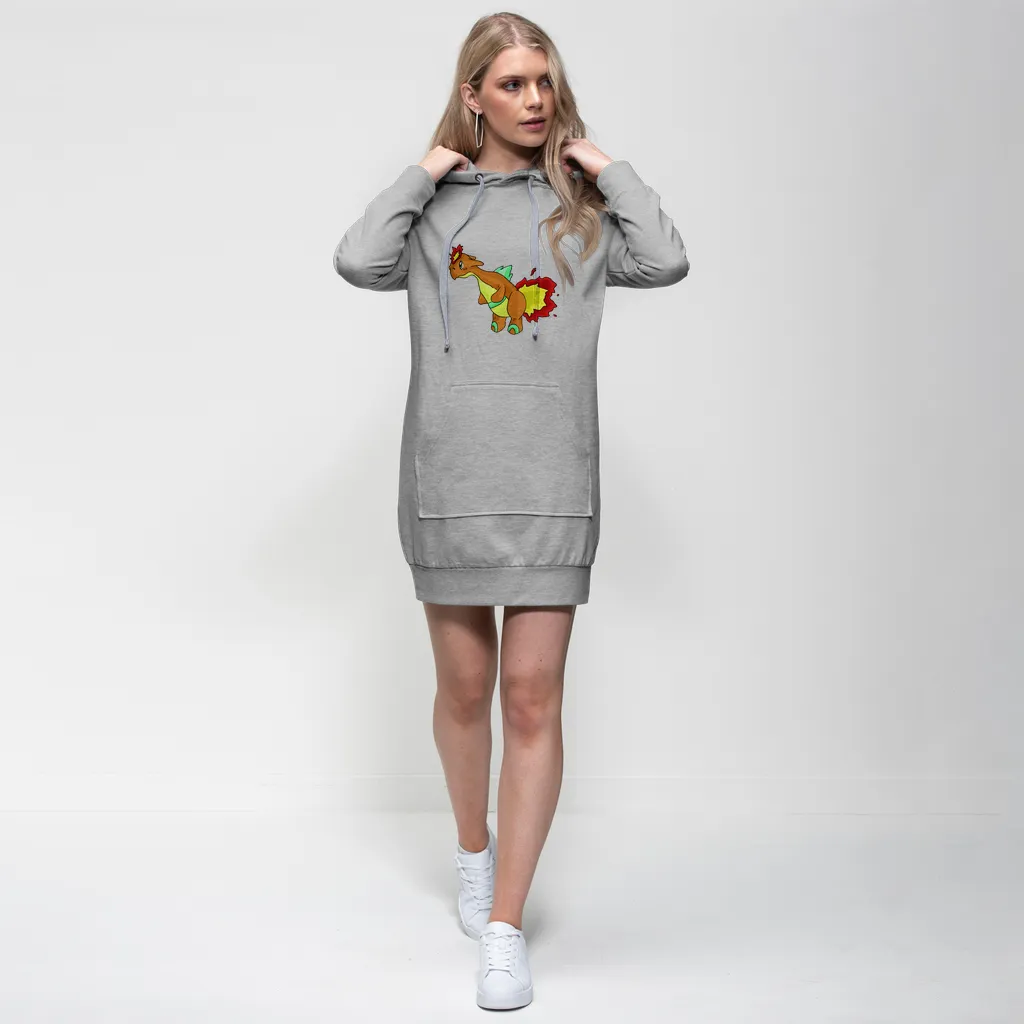 Chibiki Premium Adult Hoodie Dress