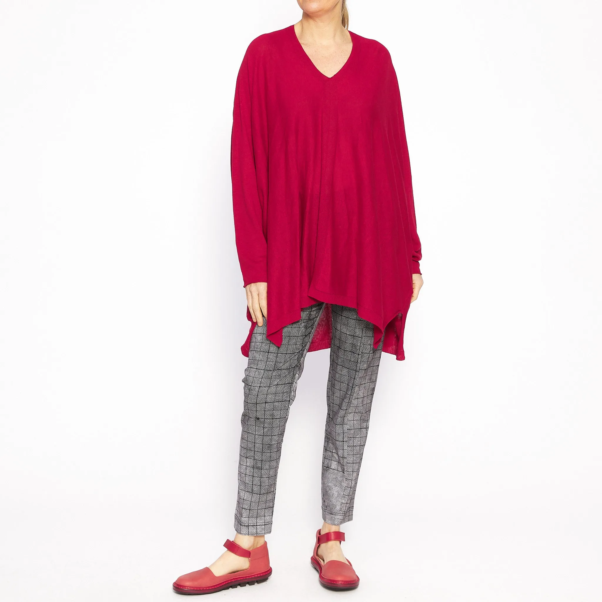 Chilli Red Tunic