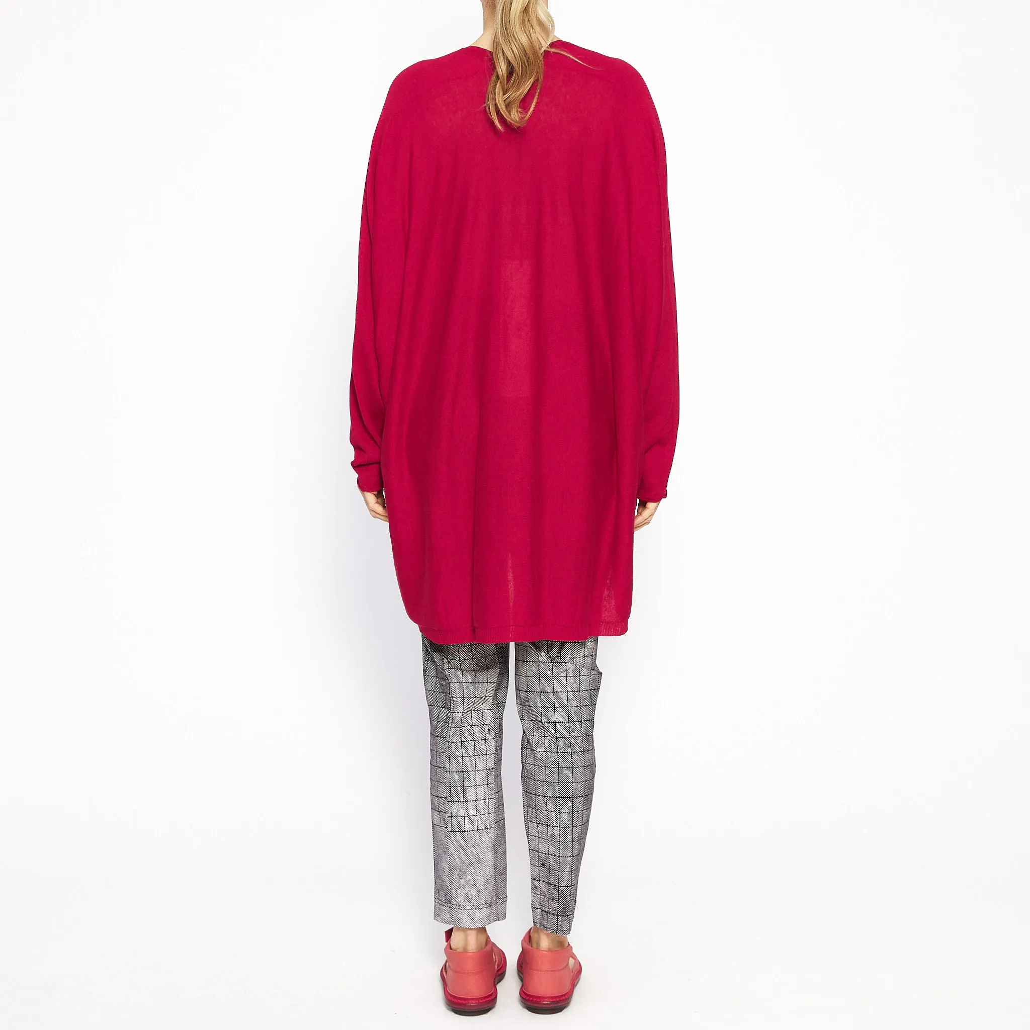 Chilli Red Tunic