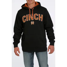 Cinch Men's Black Pullover Hoodie