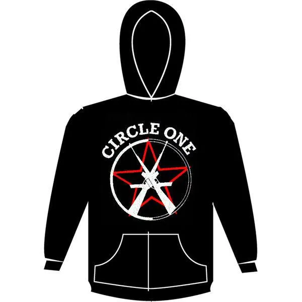 CIRCLE ONE LOGO hoodie