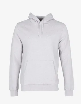 Classic Organic Hood - Snow Melange