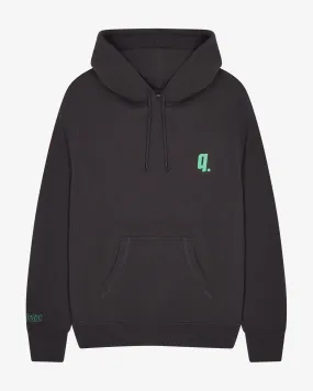 CLUB ATHLETIC BLACK Q HOODIE