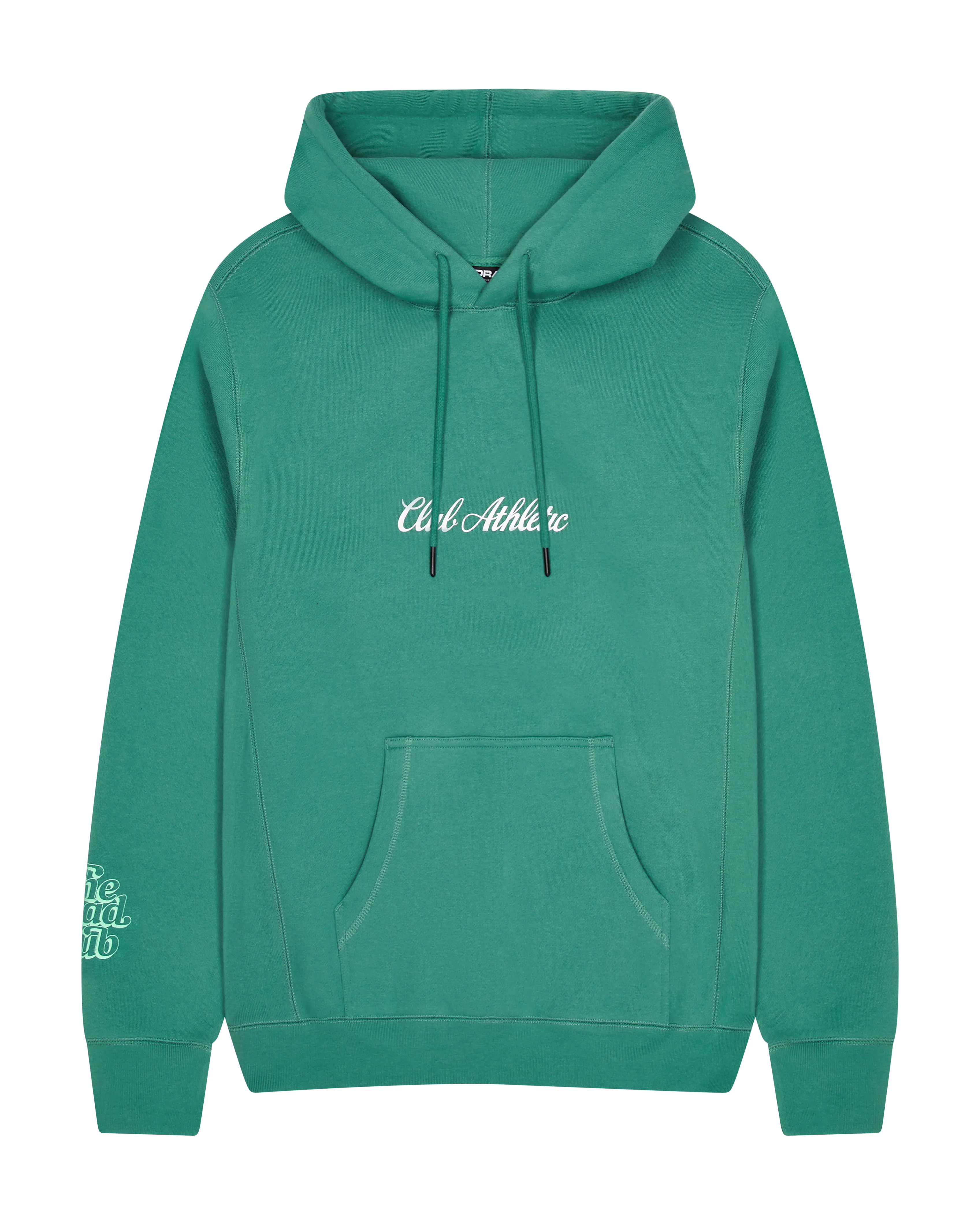 CLUB ATHLETIC GREEN QUAD CLUB HOODIE