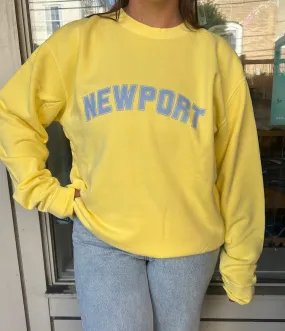 College of Newport PD crewneck sweatshirt